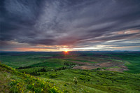 Sunrise from Steptoe Butte
