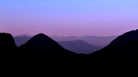 Mountain Ridges - Rainier