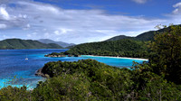 Trunk Bay from Peace Hill