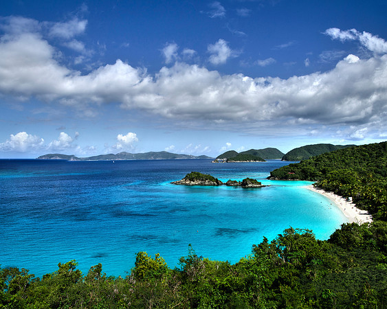 Trunk Bay - St. John