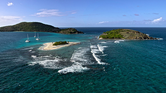 Sandy Spit off Jost van Dyke