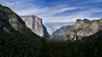 Yosemite Valley from Tunnel Overlook