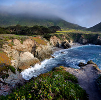 Evening Fog at Garrapata - Big Sur