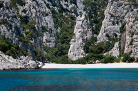 Beach at Calanques En Vau - France