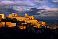 Golden Sunset at Gordes