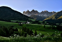 Morning at Santa Magdalena, Italy