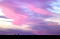 Pink Clouds at Sunset