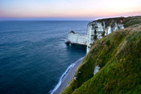 Etretat - Falaise d'Amont