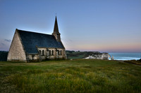 Chapel at Etretat