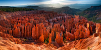 Morning at Inspiration Point - Bryce Canyon
