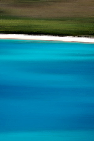 Maho Bay Abstract